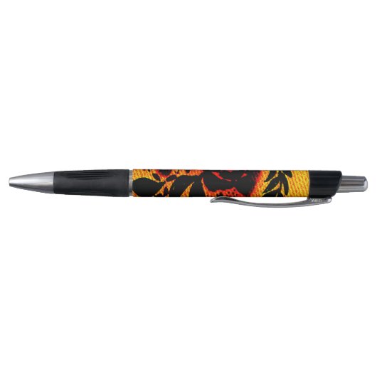 Gothic Black and Fire Roos Illustration Pen (Bodem)