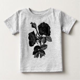 Gothic Black Antiek Roos