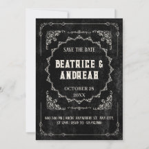Gothic black barok