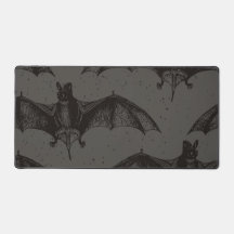 Gothic Black Bats - Gaming, Slaapzaal, Kantoor