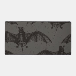 Gothic Black Bats - Gaming, Slaapzaal, Kantoor Bureaumat