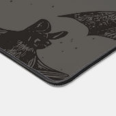 Gothic Black Bats - Gaming, Slaapzaal, Kantoor Bureaumat (Hoek)