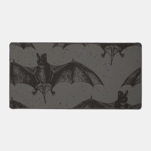 Gothic Black Bats - Gaming, Slaapzaal, Kantoor Bureaumat