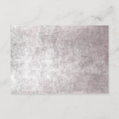 Gothic Black & Bourgondische schedel & spin ontvan Informatiekaartje (Achterkant)