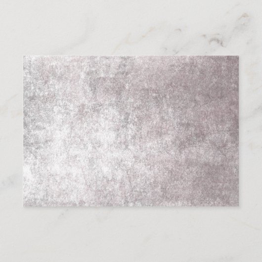 Gothic Black & Bourgondische schedel & spin ontvan Informatiekaartje (Achterkant)