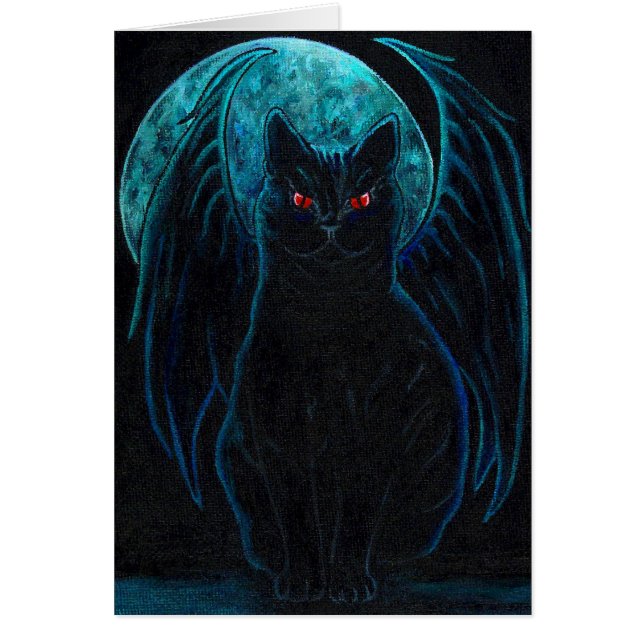 Gothic Black Cat (Voorkant)