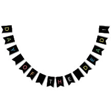 Gothic Black Dia de los Muertos Sugar Skull