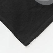 Gothic Black Elf Matching Family Group Christmas P Fleece Deken (Hoek)