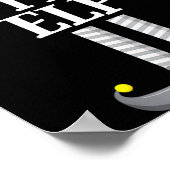 Gothic Black Elf Matching Family Group Christmas P Poster (Hoek)