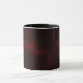 Gothic Black Magic Seals Mok (Midden)