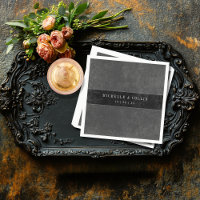 Gothic Black Raven & Black Rozen Bruiloft