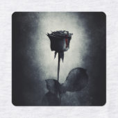 Gothic Black Roos Blood Drop Labels (Design 2)