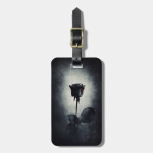 Gothic Black Roos Driving Blood Macabre Bagagelabel