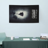 Gothic Black Roos Driving Blood Macabre Birthday Spandoek (Beurs)