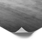 Gothic Black Roos Poster (Hoek)