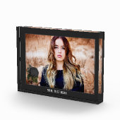  gothic Black Rozen Foto gepersonaliseerd (Rechts)