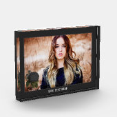  gothic Black Rozen Foto gepersonaliseerd (Links)