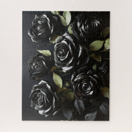 Gothic Black Rozen Legpuzzel