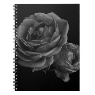 Gothic Black Rozen Notitieboek