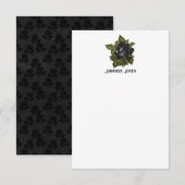  Gothic Black Rozen op maat (Voorkant / Achterkant)