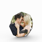  Gothic Black Rozen op maat Fotoblokken (Links)