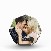  Gothic Black Rozen op maat Fotoblokken (Voorkant)