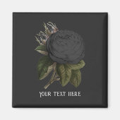  Gothic Black Rozen op maat Magneet (Voorkant)