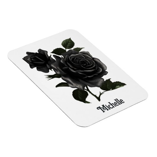  Gothic Black Rozen op maat Magneet (Rechterzijde)