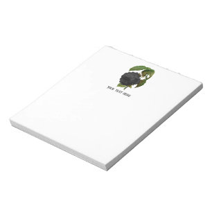 Gothic Black Rozen op maat Notitieblok