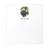  Gothic Black Rozen op maat Notitieblok (Voorkant)