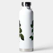  Gothic Black Rozen op maat Waterfles (Links)