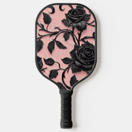 Gothic Black Rozen Pickleball Paddle