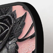 Gothic Black Rozen Pickleball Paddle (Links Detail)