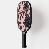 Gothic Black Rozen Pickleball Paddle (Links)