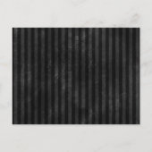 Gothic Black Rozen & Skull Happy Halloween Briefkaart (Achterkant)