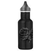 Gothic Black Rozen Waterfles (Links)