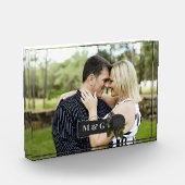 Gothic Black Rozen Weddenfoto Fotoblokken (Links)