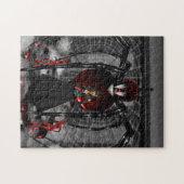 Gothic Black Spider Puzzel (Horizontaal)