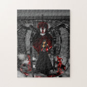 Gothic Black Spider Puzzel Legpuzzel (Verticaal)