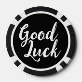 Gothic Black Spider Rozen Ornamenten Suikerschedel Poker Chips (Achterkant)