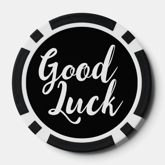 Gothic Black Spider Rozen Ornamenten Suikerschedel Poker Chips (Achterkant)