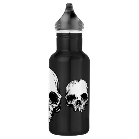 Gothic Black Waterfles (Rechts)