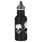 Gothic Black Waterfles (Links)