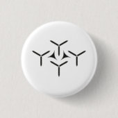 Gothic Blade Button (Voorkant)