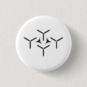 Gothic Blade Button
