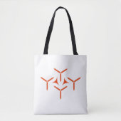 Gothic Blade Canvas tas (Voorkant)