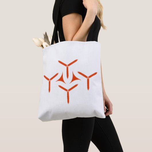 Gothic Blade Canvas tas (Dichtbij)