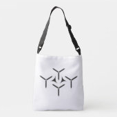 Gothic Blade Canvas tas (Achterkant)