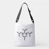 Gothic Blade Canvas tas (Voorkant)