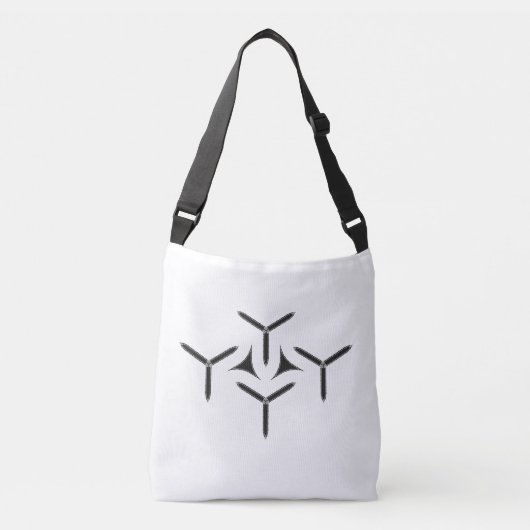 Gothic Blade Canvas tas (Voorkant)